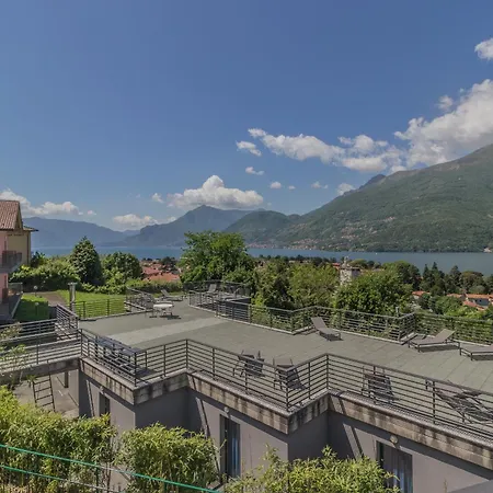 Brezza Del Lario Bilocale Giardino 21-22-23-24 公寓 *