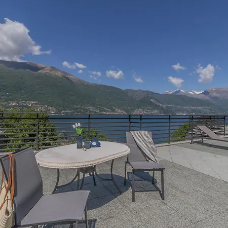 Apartman Brezza Del Lario Bilocale Giardino 21-22-23-24 *