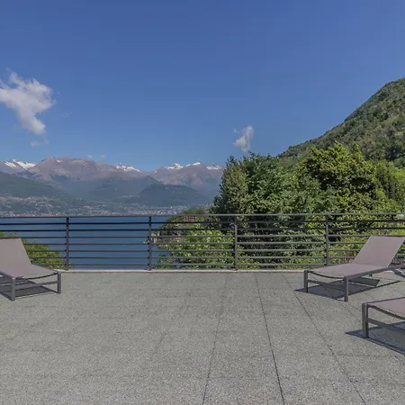 Apartman Brezza Del Lario Bilocale Giardino 21-22-23-24