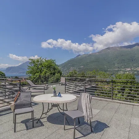Brezza Del Lario Bilocale Giardino 21-22-23-24 Apartman Dervio