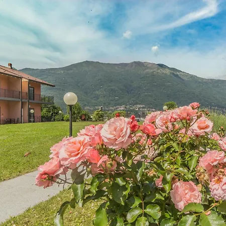 Brezza Del Lario Bilocale Giardino דרביו