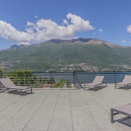 Brezza Del Lario Bilocale Giardino 21-22-23-24 Apartman Dervio