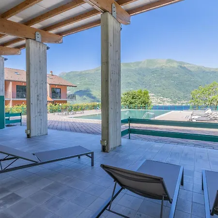 公寓 Brezza Del Lario Bilocale Giardino 21-22-23-24