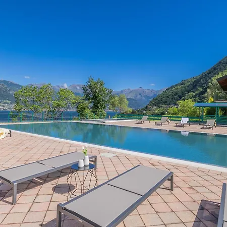 Brezza Del Lario Bilocale Giardino 21-22-23-24 Apartmán