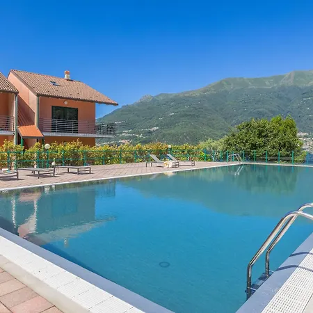 Brezza Del Lario Bilocale Giardino 21-22-23-24 *