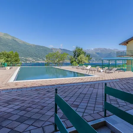 Apartmán Brezza Del Lario Bilocale Giardino 21-22-23-24 Dervio