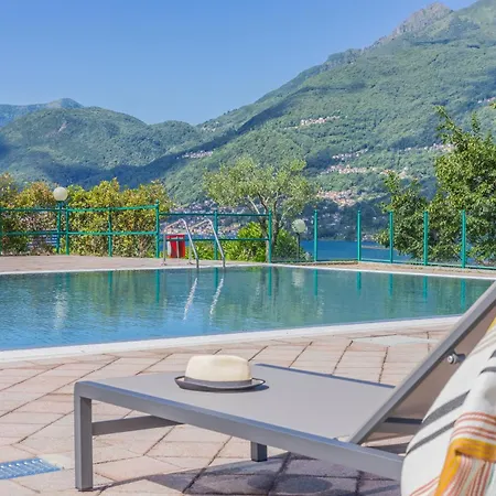 Brezza Del Lario Bilocale Giardino 21-22-23-24 Apartmán Dervio