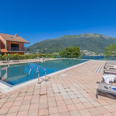 Apartmán Brezza Del Lario Bilocale Giardino 21-22-23-24