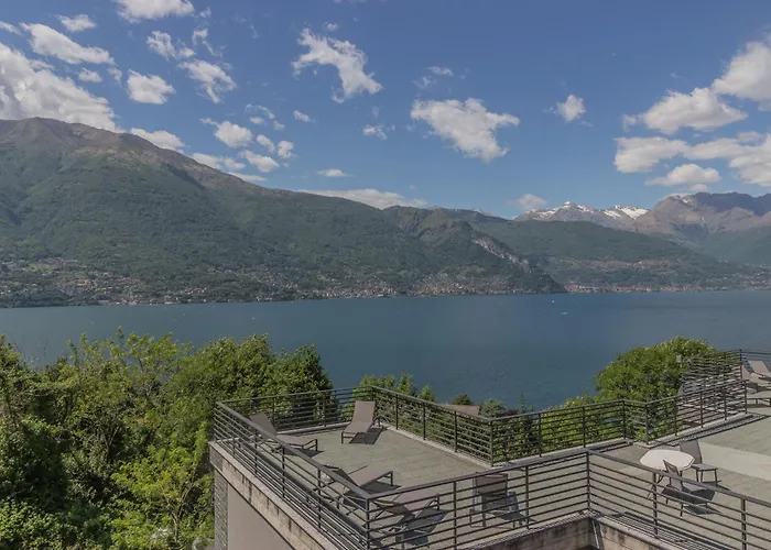 Brezza Del Lario Bilocale Giardino 21-22-23-24 Apartmán Dervio