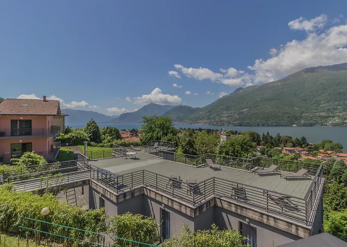 Brezza Del Lario Bilocale Giardino 21-22-23-24 Apartmán *