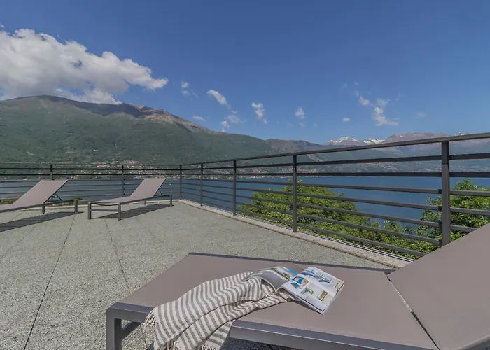 Brezza Del Lario Bilocale Giardino 21-22-23-24 Apartmán Dervio