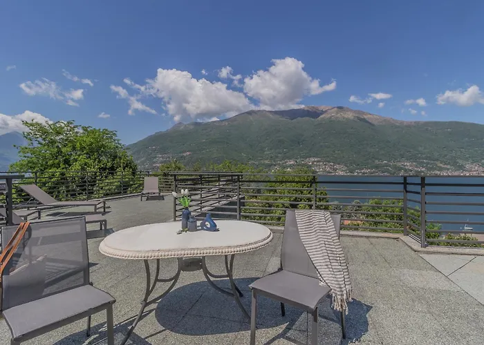 Apartmán Brezza Del Lario Bilocale Giardino 21-22-23-24 *