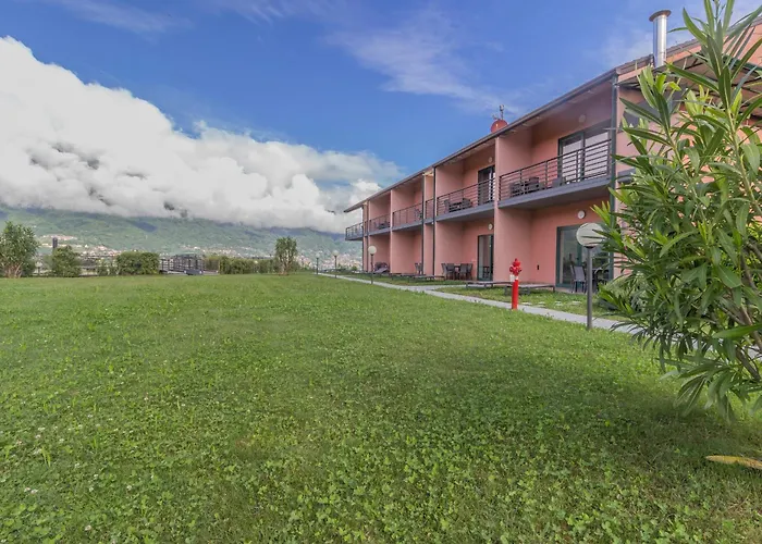 Appartamento Brezza Del Lario Bilocale Giardino