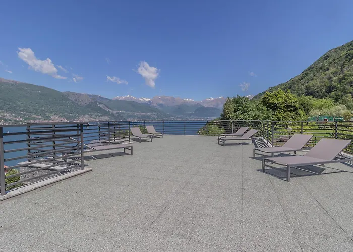 Appartamento Brezza Del Lario Bilocale Giardino