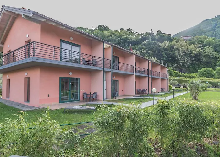 Appartamento Brezza Del Lario Bilocale Giardino