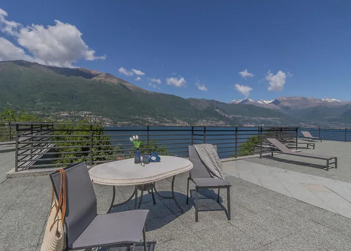 Appartamento Brezza Del Lario Bilocale Giardino *