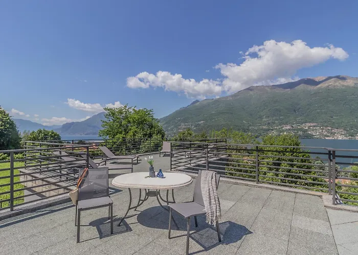 Brezza Del Lario Bilocale Giardino Appartamento Dervio