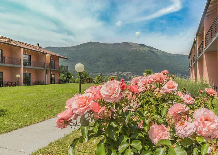 Brezza Del Lario Bilocale Giardino Dervio