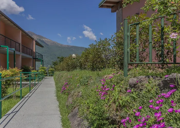 Brezza Del Lario Bilocale Giardino Appartamento