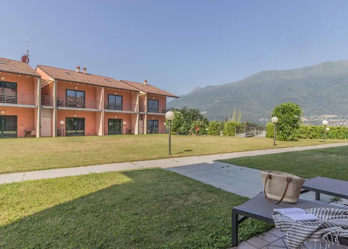 Daire Brezza Del Lario Bilocale Giardino 21-22-23-24 Dervio