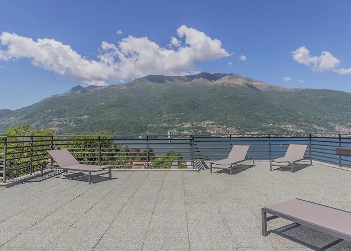 Brezza Del Lario Bilocale Giardino 21-22-23-24 Daire Dervio